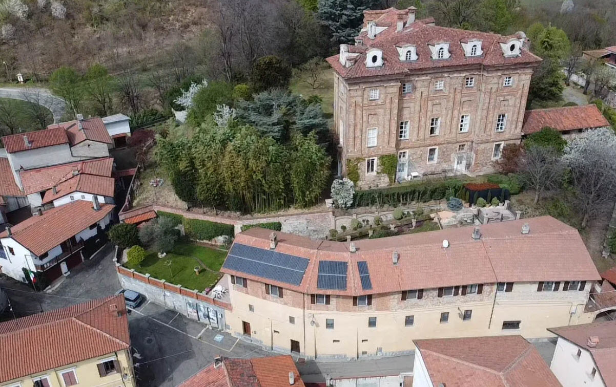 Castello di Barone Canavese, Italy